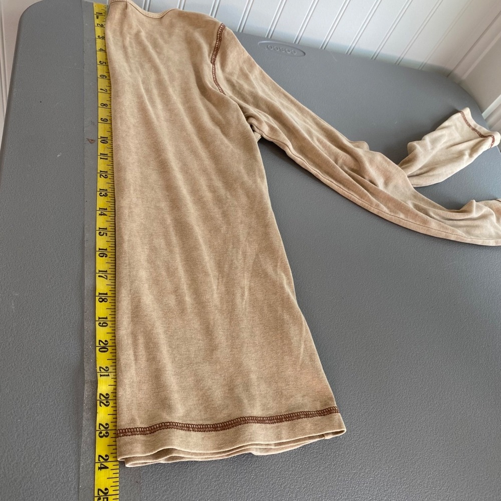 Xcit USA Womens Vintage Y2K Fairy Grunge Top Size M Graphic Print Earthy Indie - Picture 9 of 10